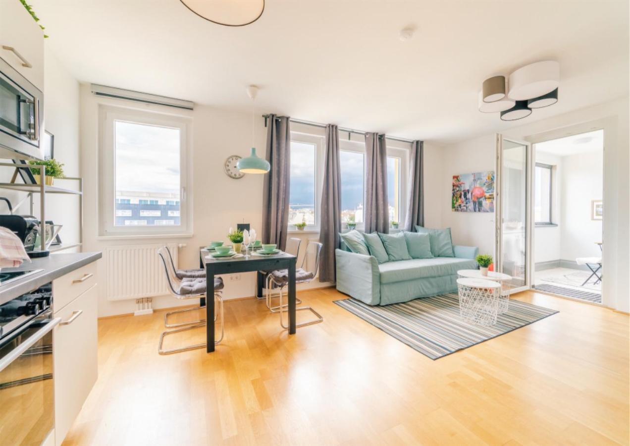 Balcony Apartment, 1 Min To Metro, Perfect For Long Stay Vienna Exterior photo
